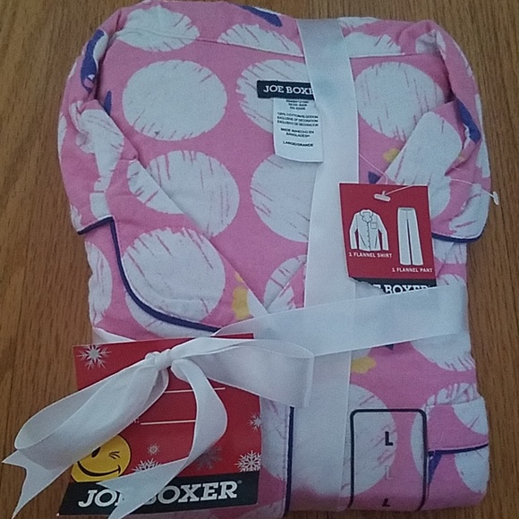 Joe Boxer Other - NWT Flannel Pajama Set